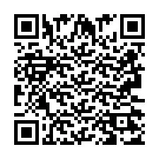 QR kód a telefonszámhoz +2693227006