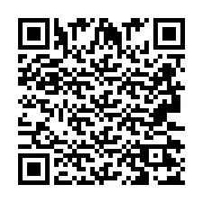 QR-koodi puhelinnumerolle +2693227007