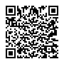 QR Code for Phone number +2693227008