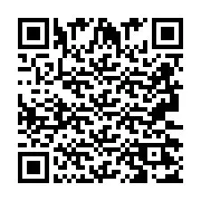 Código QR para número de teléfono +2693227013