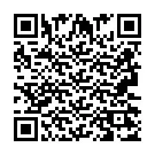 QR-code voor telefoonnummer +2693227017