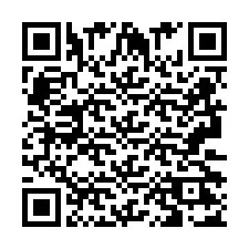 QR-code voor telefoonnummer +2693227025