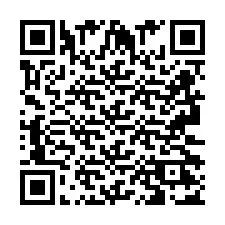 QR код за телефонен номер +2693227026