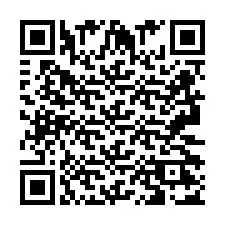 QR kód a telefonszámhoz +2693227029