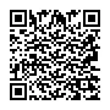 QR-code voor telefoonnummer +2693227046