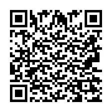 QR-code voor telefoonnummer +2693227047