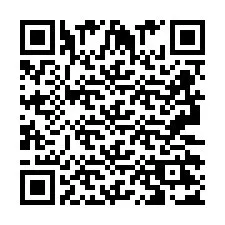 Código QR para número de telefone +2693227049