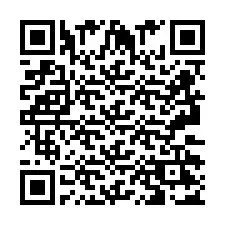 Código QR para número de telefone +2693227050