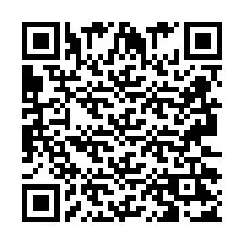 QR код за телефонен номер +2693227052