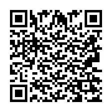 QR-код для номера телефона +2693227053