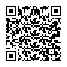 QR-Code für Telefonnummer +2693227058