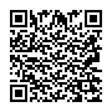 QR код за телефонен номер +2693227059