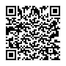 QR-Code für Telefonnummer +2693227060