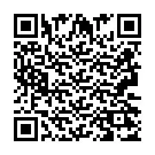 Código QR para número de telefone +2693227065