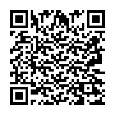 QR-code voor telefoonnummer +2693227068