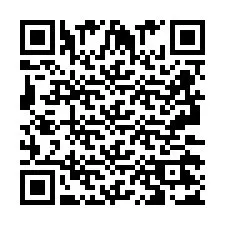 QR-koodi puhelinnumerolle +2693227084