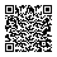 Código QR para número de teléfono +2693227097