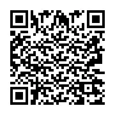 QR Code for Phone number +2693227098