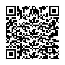 QR код за телефонен номер +2693227098