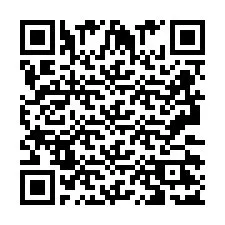 Codice QR per il numero di telefono +2693227101