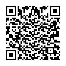 Código QR para número de telefone +2693227102