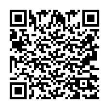 Código QR para número de teléfono +2693227103