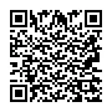 QR-koodi puhelinnumerolle +2693227107