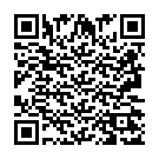 QR-code voor telefoonnummer +2693227108