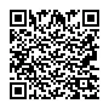 Código QR para número de teléfono +2693227117