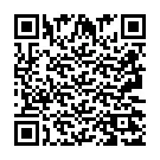 QR-koodi puhelinnumerolle +2693227118