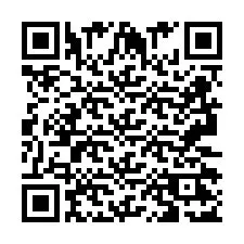 Código QR para número de teléfono +2693227119