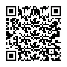 Codice QR per il numero di telefono +2693227120