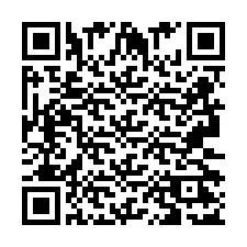 QR-Code für Telefonnummer +2693227123