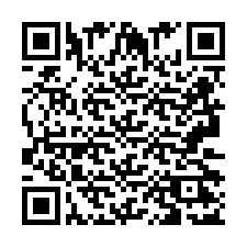 QR код за телефонен номер +2693227125