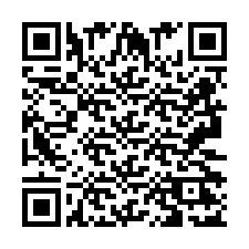 QR-code voor telefoonnummer +2693227129