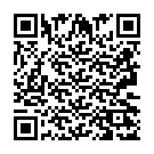 QR kód a telefonszámhoz +2693227130