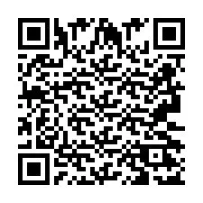 QR-code voor telefoonnummer +2693227133