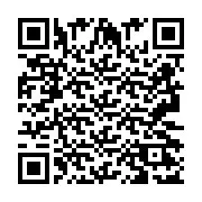 QR-Code für Telefonnummer +2693227139