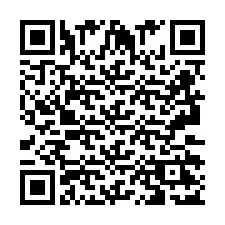 Codice QR per il numero di telefono +2693227140