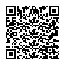 Codice QR per il numero di telefono +2693227141