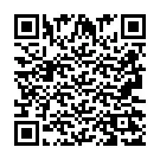 Codice QR per il numero di telefono +2693227147