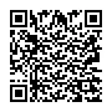 QR-код для номера телефона +2693227148