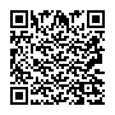 QR-код для номера телефона +2693227161