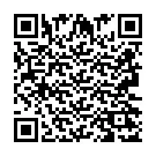 QR Code for Phone number +2693227166