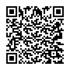 QR Code pour le numéro de téléphone +2693227178