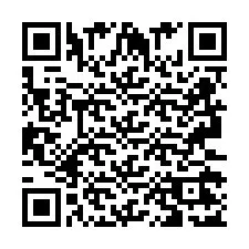 Código QR para número de telefone +2693227182