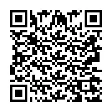 Código QR para número de teléfono +2693227184