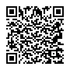 QR код за телефонен номер +2693227187