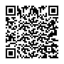 QR-Code für Telefonnummer +2693227188