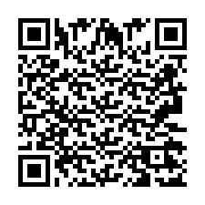 QR Code pour le numéro de téléphone +2693227189